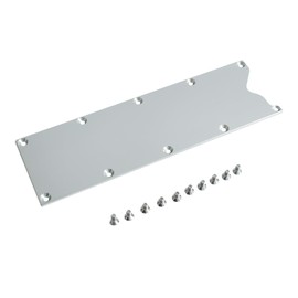SUSUCAR LS Gen 3 Valley Pan Cover Plate with Bolts Low Profile for LSX LS1 LM7 LR4 LQ4 LS6 L59 LQ9 LM4 L33 4.8 5.3 5.7 6.0L Engine