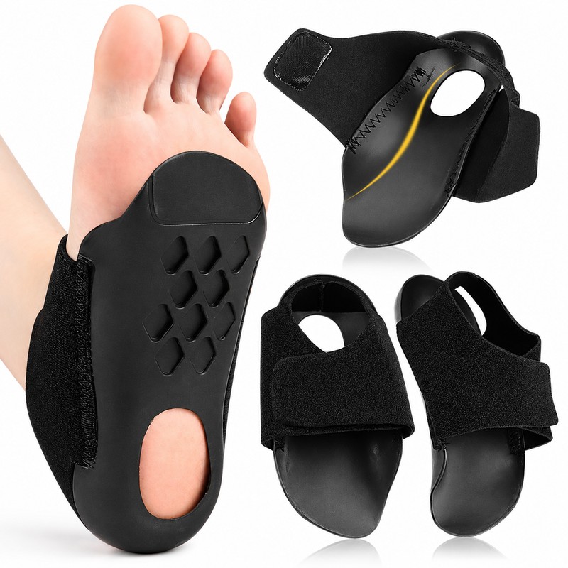Arch Support Sleeves for Daily Foot Comfort – Cushioned TPR