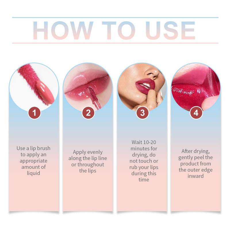 Peel Off Lip Liner