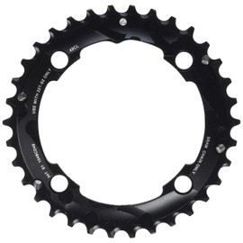 SRAM MTB 34t, LK 104 mm Aluminium Medium Pin 2x10 (GX) 11.6218.021.000 Chain Rings, Black