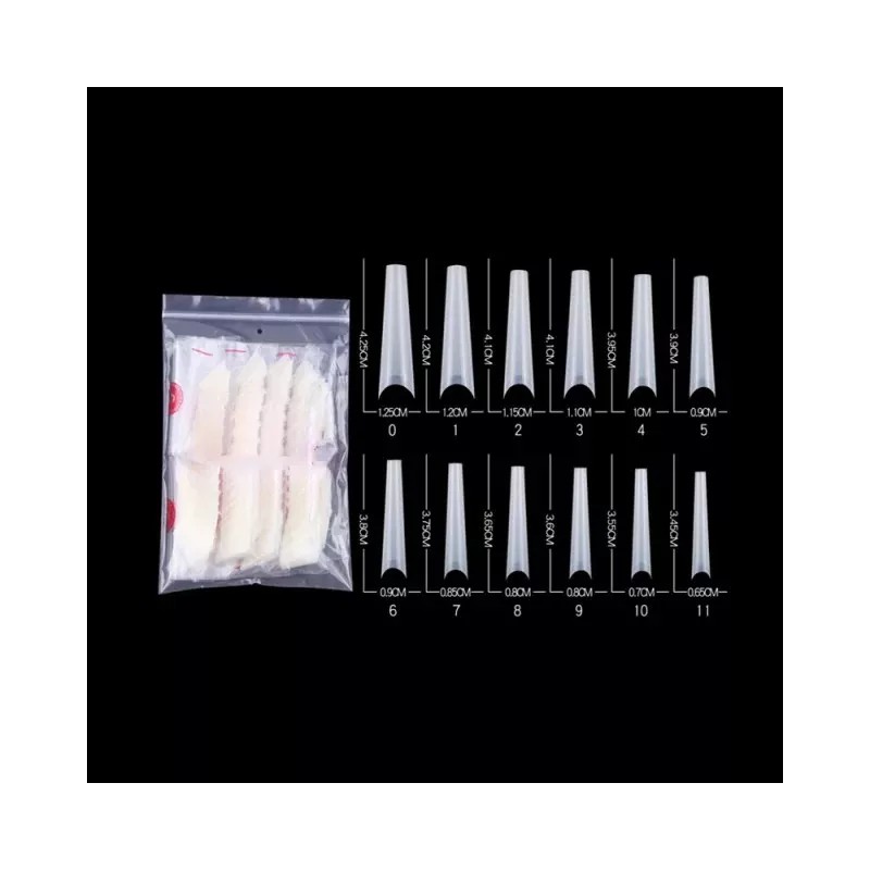 Kalanzi Tips Coffin Vaquero Recto Extralargos Xxl Natural 600 X127.