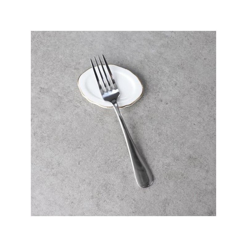 (10x10) Domestic Stainless Steel Gable Dessert Fork 2P / (텐바이텐)국산