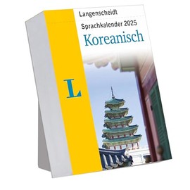 Langenscheidt Sprachkalender Koreanisch 2025: Tagesabreißkalender