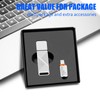 EASTBULL 128GB exFAT32 USB 3.0 Flash Drive with a USB