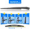 RAINTOK Windshield Wiper Blades Replacement for Subaru Crosstrek Impreza 2017