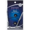 Knitter's Pride-Nova Platina Fixed Circular Needles 16", Size 4/3.5mm