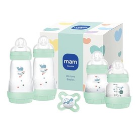 MAM Easy Start Anti-Colic Gift Set 5-Piece Mint
