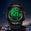 findtime Step Counter Watch No Phone Needed Pedometer for Walking