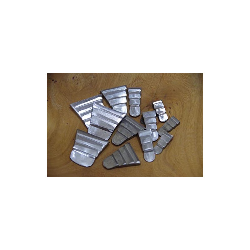 Wisemen Trading Steel Handle Wedge for Axe, Hatchets, Mauls or