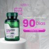 Calcio 600 Herbalia Lab Vitamina Omega Tabletas