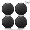 Moonet Tire Covers for RV Wheel (4 Pack Black), Oxford