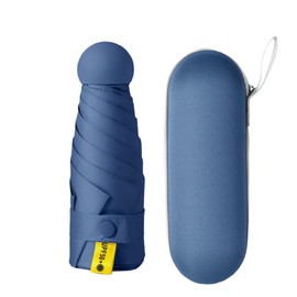 Tanosimi Folding Umbrella, Ultra Lightweight, Sun Umbrella, UV Protection, UPF 50+ UV Protection, Over 99%, Folding Umbrella, Heat Shield, Light Blocking, Rainy Season, Rain or Shine, Windproof, Water