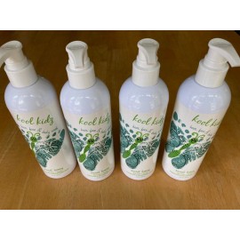 Caren Kool Kidz Gentle Hair, Face & Body Wash 12 oz., Sweet Honey, Case of 4
