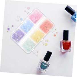 BIUDECO Diy Nail Art Accessories Floral Nail Charms Pearls Perfect for Manicure