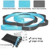 HCE Stretch Strap, Loop Yoga Stretch Strap, Non-elastic Stretch Strap