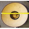 Double Weaved Hard Shell Shade Hat Large Fit Wide Brim