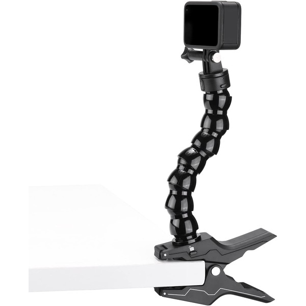 Flexible Clamp Gooseneck Mount for Action Cameras - ULANZI Go