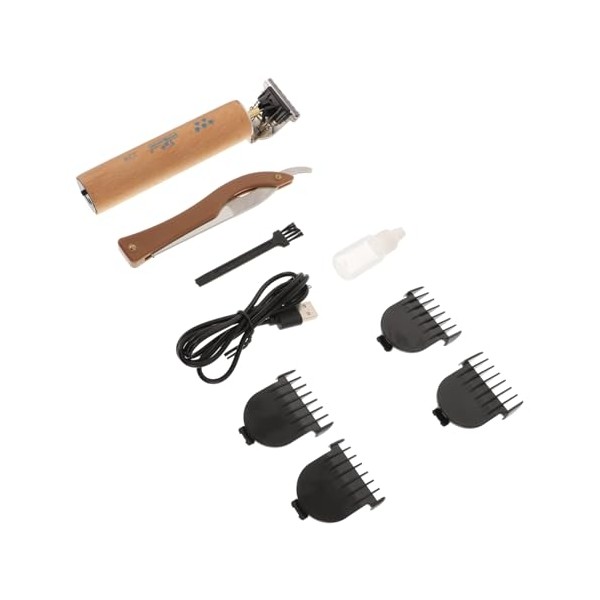 SAFIGLE Professional Clipper for Barbers 1 Set Adjustable Length for