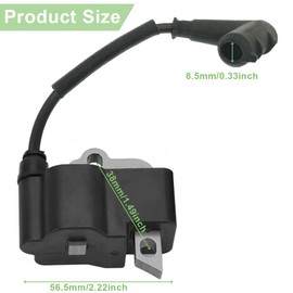 ZAMDOE 4144 400 1309 Ignition Coil Replacement for Stihl FS70 FS70C FS70R FS70RC FC70 FC70C Brushcutter Weedeater String Trimmer Part 41444001309 Ignition Coil Module