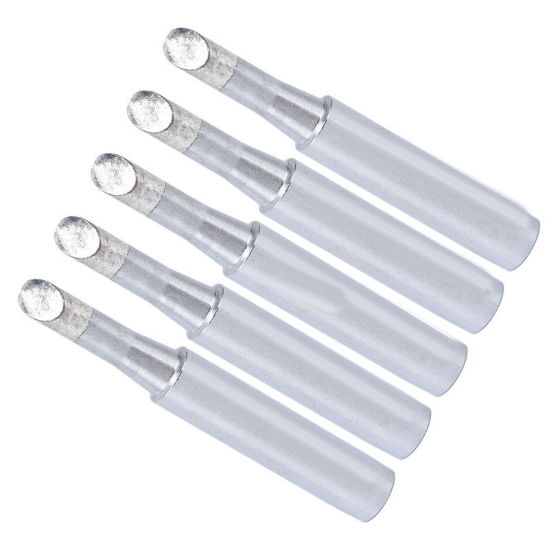 5PCS Soldering Iron Tip Internal Heating Constant Temperature Copper Electric
