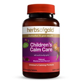 Herbs of Gold Children's Calm Care Chewable Tab X 60