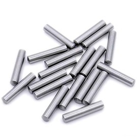 D5 (5mm x 20mm) Dowel Pins (M6) - Stainless Steel (A1) (Pack of 10)
