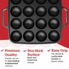 Otafuku Takoyaki Plate, Cast Iron Japanese Grill for Cooking Takoyaki