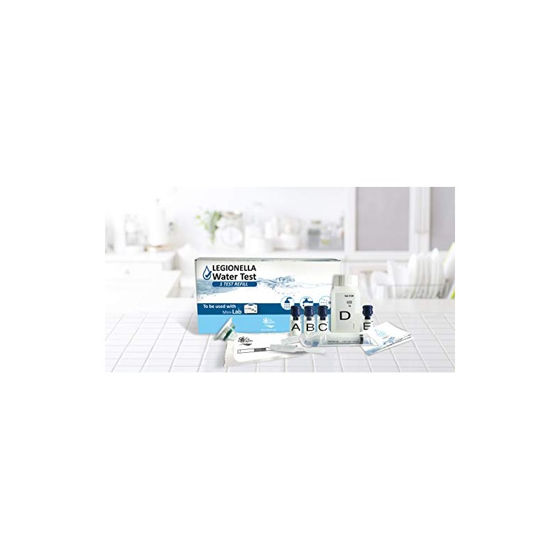 Legionella Water Test - 1 test refill - Detect legionella