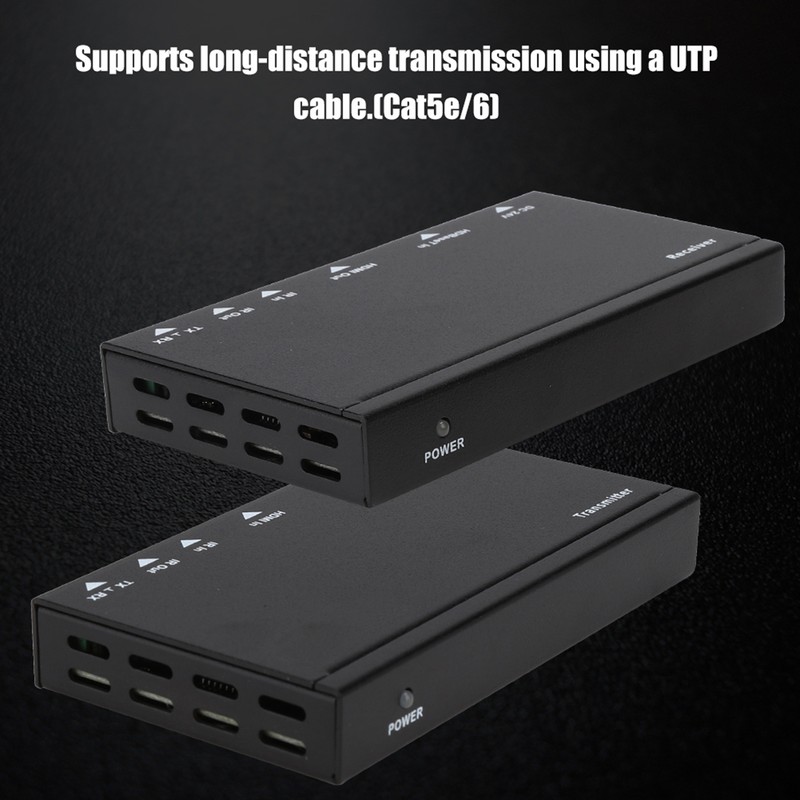 HDMI 70M Extender 4Kx2K 30Hz Support POC Function CAT6 Transmitter/Receiver