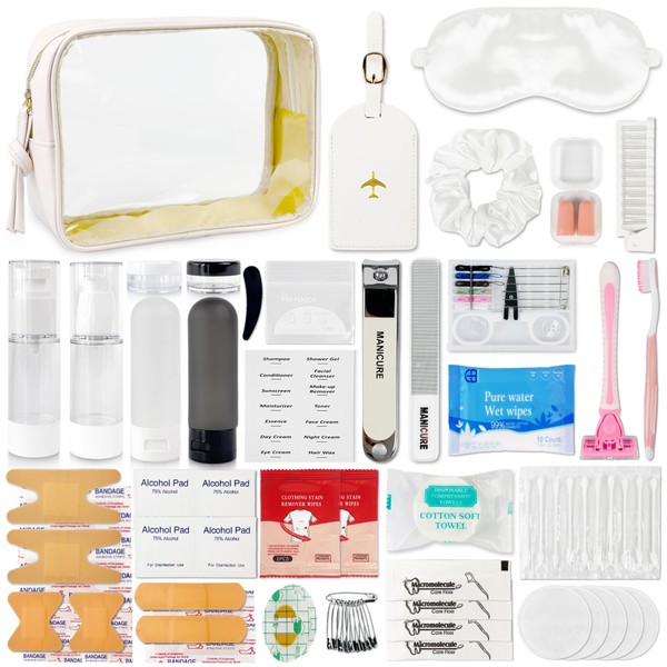 Travel Kit For Wedding And Honeymoon Emergency 32 Essential Items