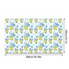 Umimiss Lemon Tablecloth -Oilcloth Tablecloth,Wipe Clean Table Cloth Rectangular,Waterproof Washable