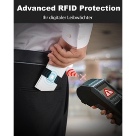 HYTREIX slim wallet, Ss-jc9i-bzun, Metal