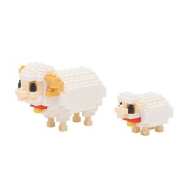 nanoblock not ( sheep ) NBC_128