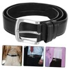 Gatuida Travel Security Belt with Hidden Pocket Durable PU Money