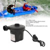 Electric Air Pump Portable Quick Fill Air Mattress Pump with