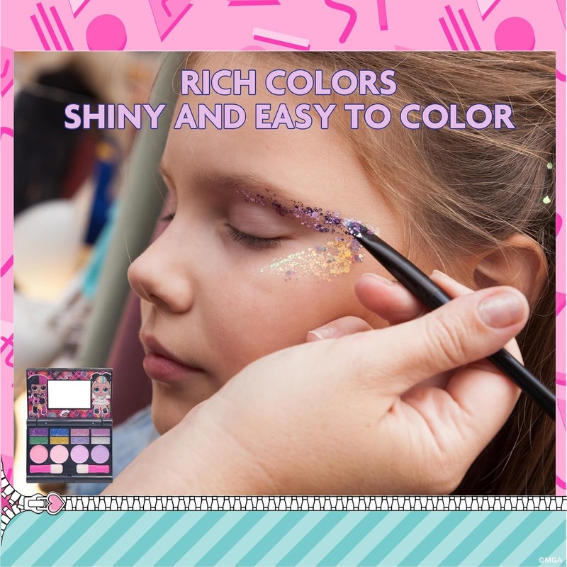 L.O.L. Surprise! Set de Maquillaje Gloss, Brillo para Ojos, Rubor