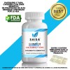Saisa Herbal Cloruro De Magnesio + Colágeno 100 Cápsulas. Sabor