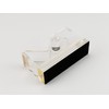 Dany Marcus Elegant Large Clear Acrylic Tape Dispenser with Gold