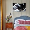 Japanese The Great Wave off Kanagawa Flag 3x5 Ft with