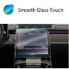 Wonderfulhz Screen Protector Compatible with 2022 2023 S Class Sedan,S500