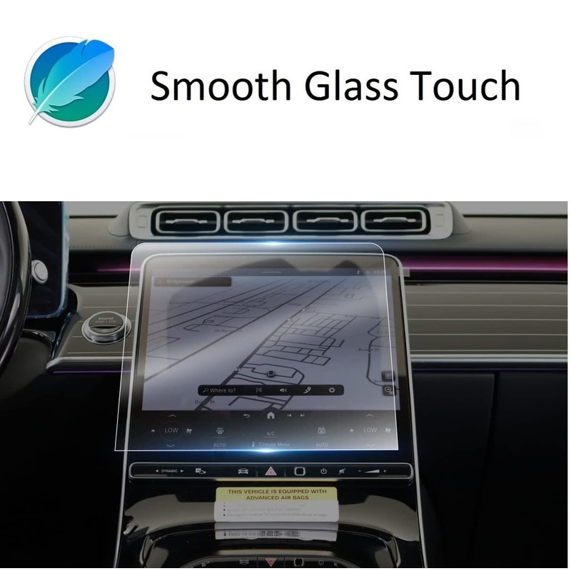 Wonderfulhz Screen Protector Compatible with 2022 2023 S Class Sedan,S500