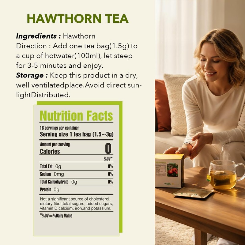 Soilmount - Hawthorn Berry Tea - |山楂|shan zha| - Pure