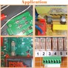 Sunxeke 120Pcs 9 Values 125V Fast Blow Glass Fuses Assortment