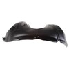 TRQ Front Right Inner Fender Liner Black Passenger Side Compatible