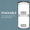 YETI Rambler Lowball, Vacuum Insulated Stainless Steel Stackable Lowball with