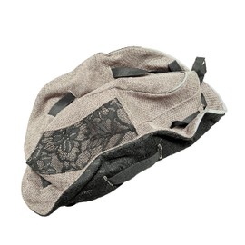 OGK KABUTO Repair Parts Hat (Helmet Cover) HA-1 Size: 21.3 - 22.4 inches (54 - 57 cm) (Less than) Race Beige