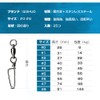 QISHUO Blue Bearings, Swivel, with Snap, High Strength, Stainless Steel