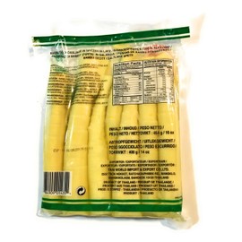 Cock Brand Bamboo Shoot In Brine(Tips) 16 Oz-2 Pack 笋尖