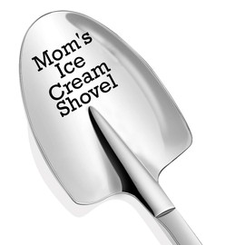 Mothers Day Funny Gifts, Mom's Ice Cream Shovel Spoon For Mother, Special Gifts For Mother From Daughter Mother Birthday Gifts, Ice Cream Lover Gifts, Cool Mothers Day Gifts And Decorations.