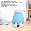 Foldable Portable Kettle Quick Boiling Safe Collapsible Electric Travel Water
